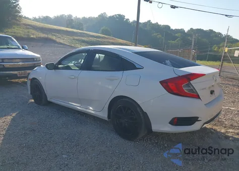 2019 Honda Civic Lx из США, поврежденный, VIN 2HGFC2F62KH560854